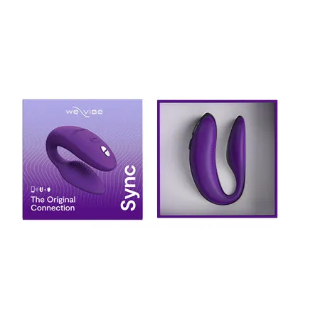 We Vibe Sync Purple Fairvillacom Vibrators
