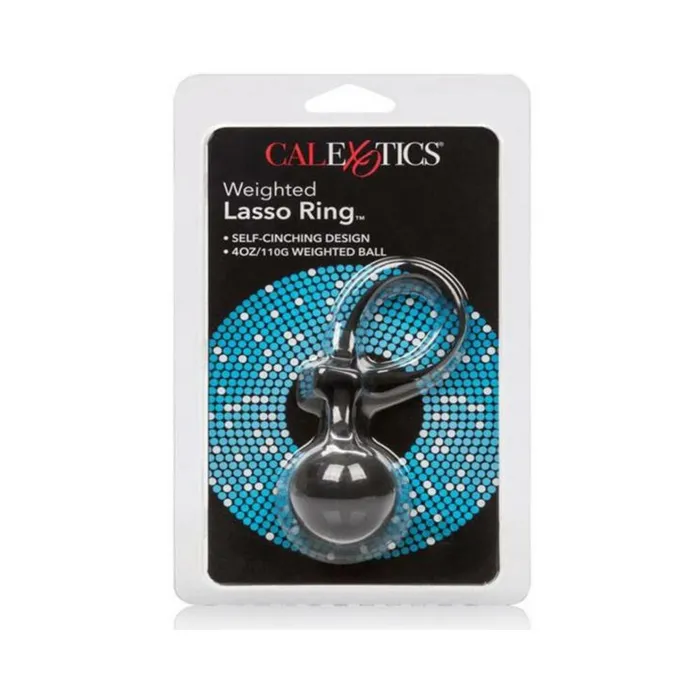 Weighted Lasso Ring Black Fairvillacom Anal