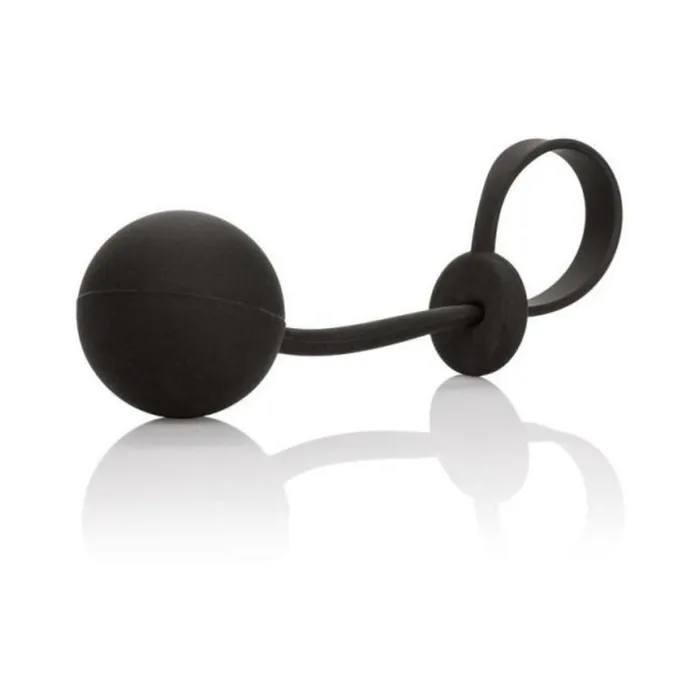Weighted Lasso Ring Black Fairvillacom Anal