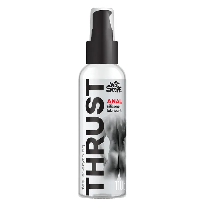 Wet Stuff THRUST Silicone Anal Lubricant 110 gram Pump Pack ShhhWndsr Male Sex Toys Wet Stuff THRUST Silicone Anal Lubricant 110 gram Pump Pack ShhhWndsr Male Sex Toys