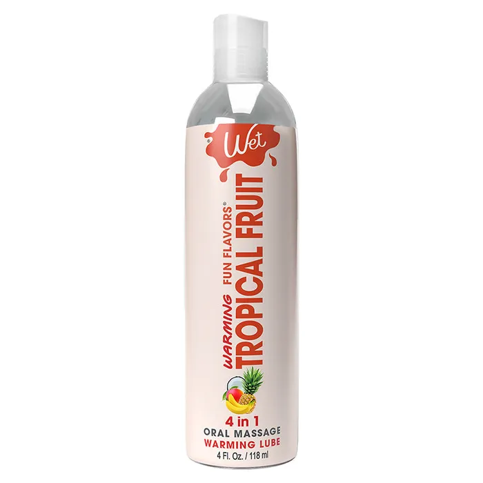 WET TROPICAL WARMING 4 OZ Fairvillacom Female Sex Toys