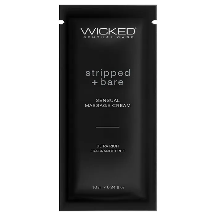Wicked Sensual Care Stripped Bare Unscented Massage Cream 34 oz Fairvillacom Couples Wicked Sensual Care Stripped Bare Unscented Massage Cream 34 oz Fairvillacom Couples