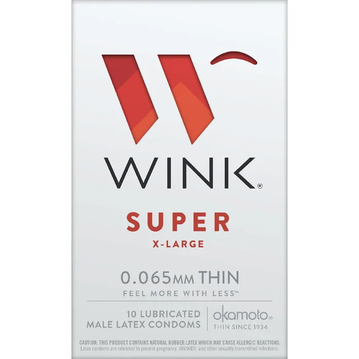 Wink Super XLarge 10 Ct Fairvillacom Female Sex Toys