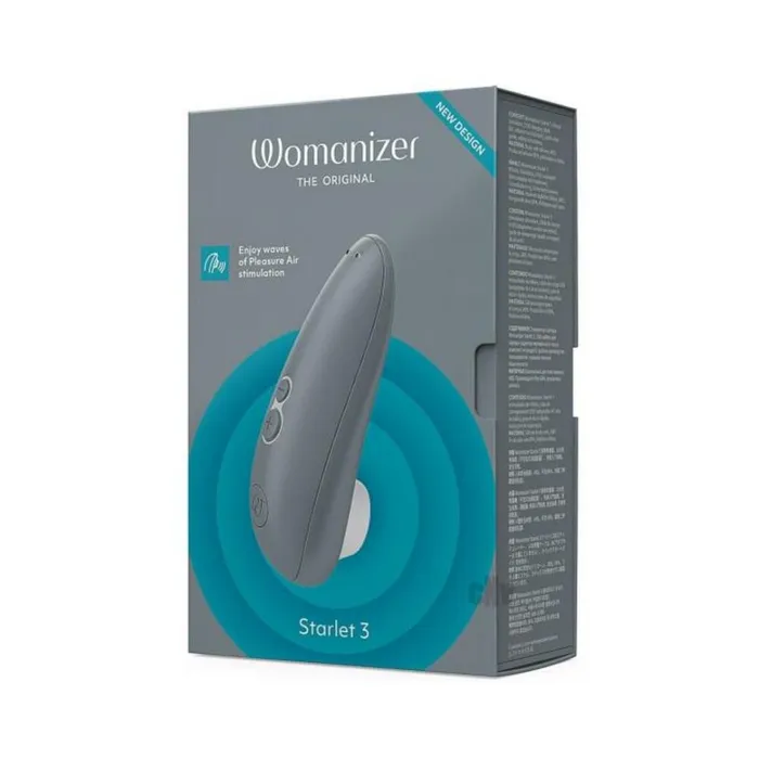 Womanizer Starlet 3 Gray Fairvillacom Vibrators
