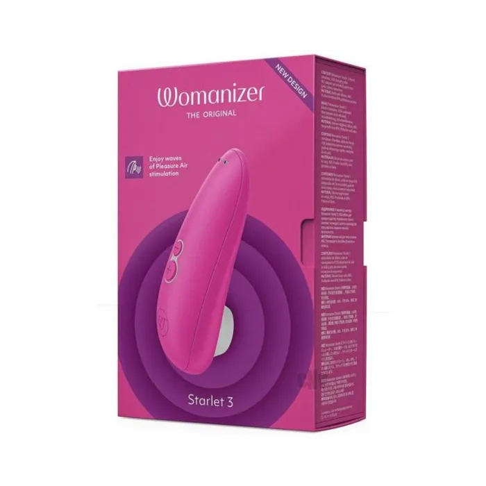 Womanizer Starlet 3 Pink Fairvillacom Vibrators
