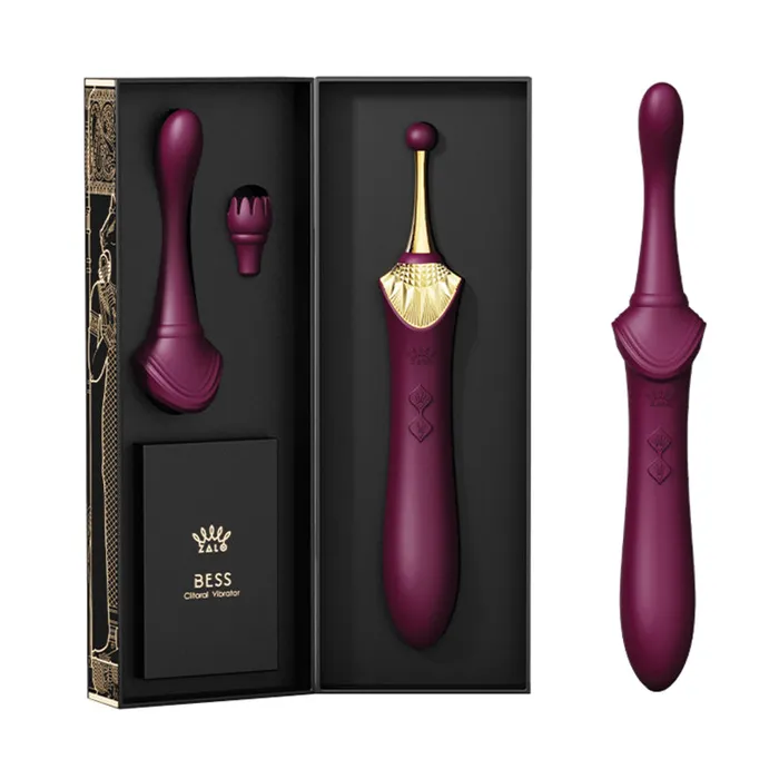 Zalo BessVelvet Purple Fairvillacom Vibrators