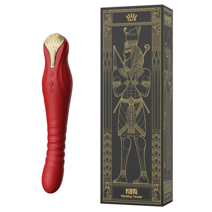 Zalo KingWine Red Fairvillacom Vibrators