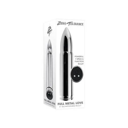 Zero Tolerance Full Metal Love Bullet Chrome Fairvillacom Anal