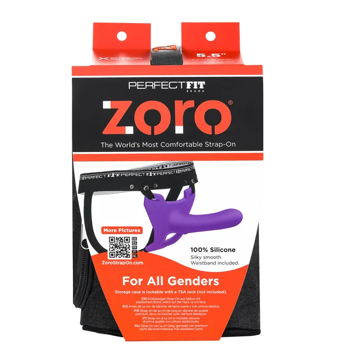 Zoro 55quot With Case Purple Fairvillacom Vibrators