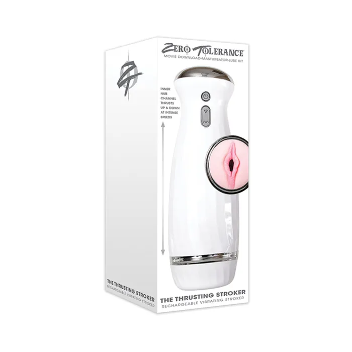 Zt Thrusting Rechargeable Stroker Fairvillacom Male Sex Toys