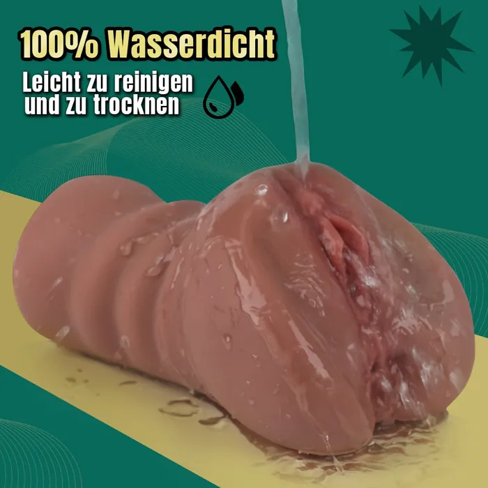 2 in 1 realistische 3DTunnelTaschenmuschi aus Silikon Sohimi Female Sex Toys 2 in 1 realistische 3DTunnelTaschenmuschi aus Silikon Sohimi Female Sex Toys