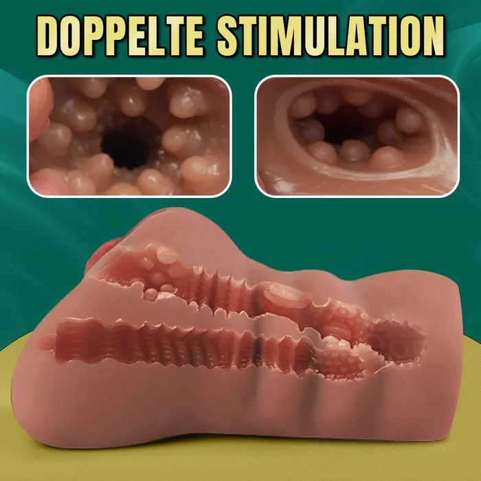 2 in 1 realistische 3DTunnelTaschenmuschi aus Silikon Sohimi Female Sex Toys 2 in 1 realistische 3DTunnelTaschenmuschi aus Silikon Sohimi Female Sex Toys