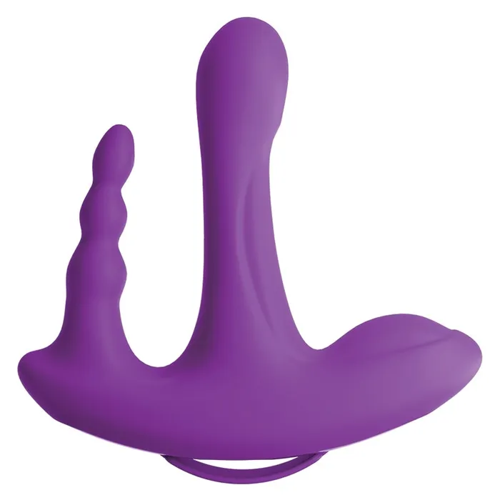 3Some Vibrators Threesome Rock N Ride Triple Stimulation Vibe