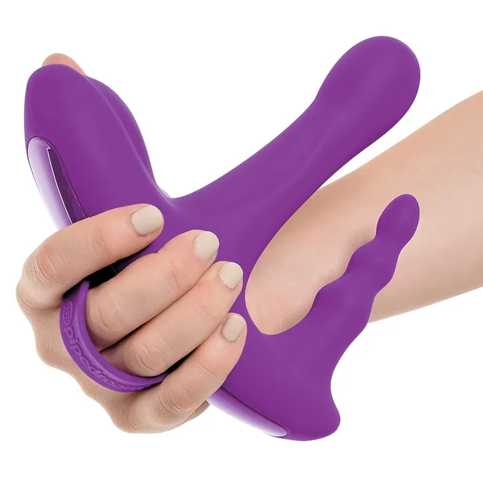 3Some Vibrators Threesome Rock N Ride Triple Stimulation Vibe