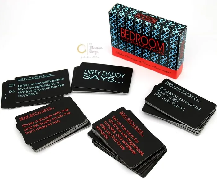 69 Vibrations Kenya Bedroom Commands Card Game Games