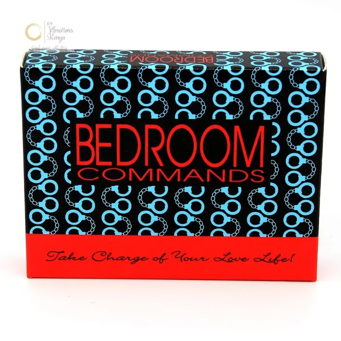 69 Vibrations Kenya Bedroom Commands Card Game Games