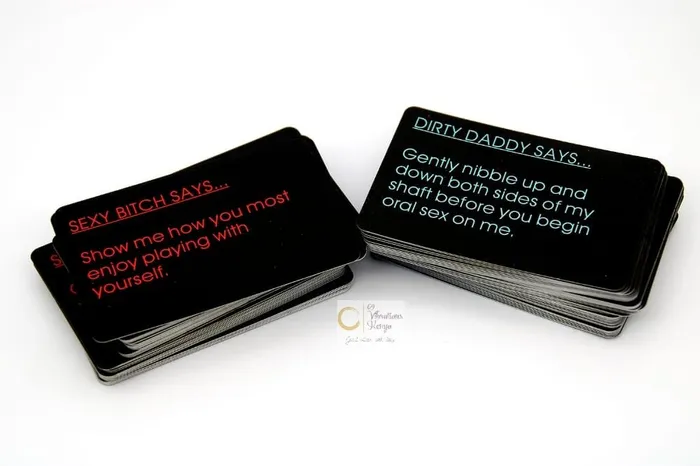 69 Vibrations Kenya Bedroom Commands Card Game Games