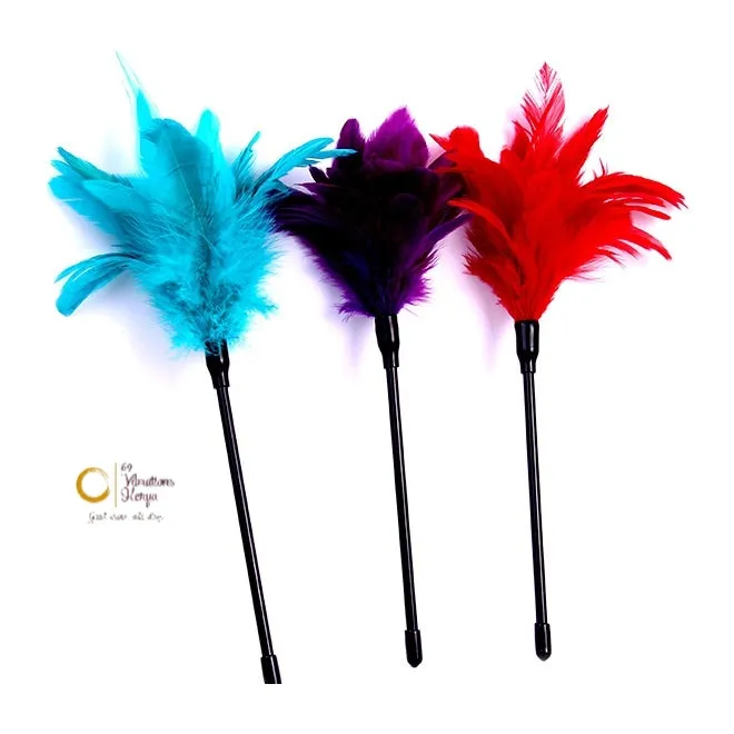 69 Vibrations Kenya Feather tickler Vibrators