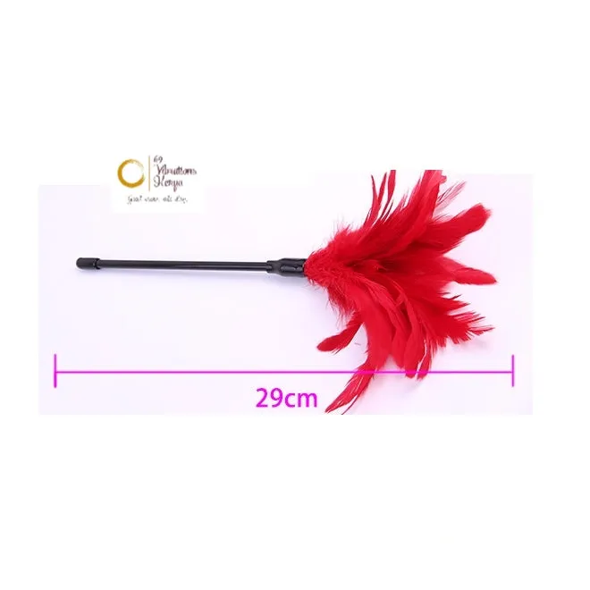 69 Vibrations Kenya Feather tickler Vibrators