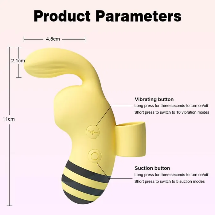69 Vibrations Kenya Female Sex Toys Little Bee Vibrator