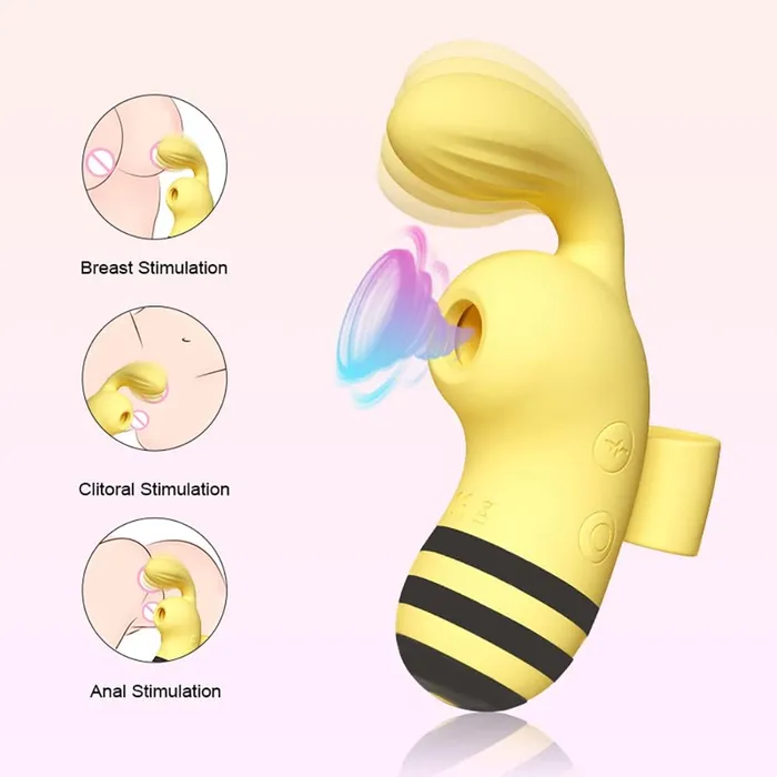 69 Vibrations Kenya Female Sex Toys Little Bee Vibrator