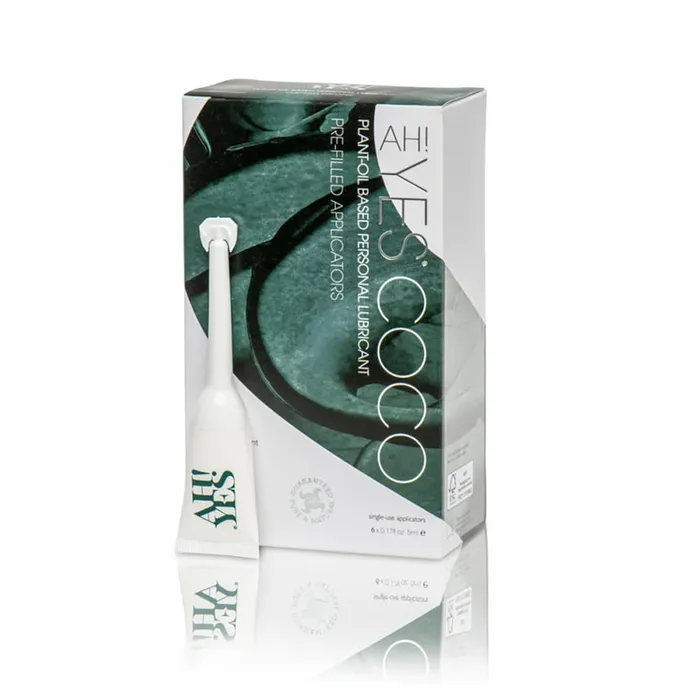 AH YES Sexual Health Wellbeing AH YES COCO PlantOil Lubricant