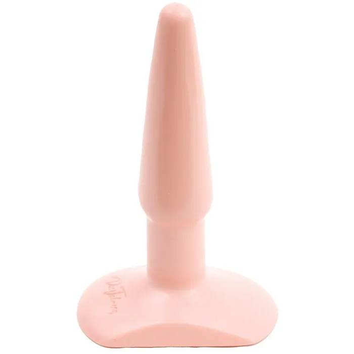 Anal Doc Johnson Classic Smooth Butt Plug Small Flesh Pink