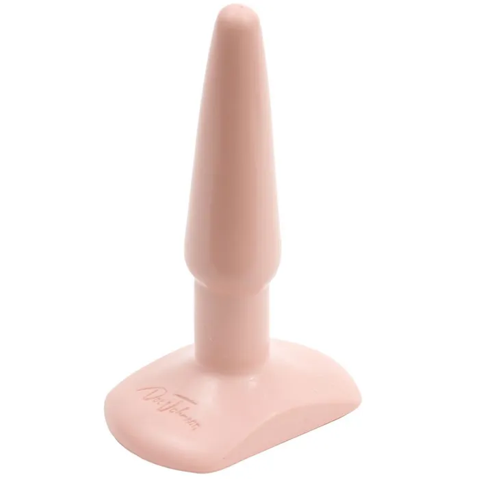 Anal Doc Johnson Classic Smooth Butt Plug Small Flesh Pink