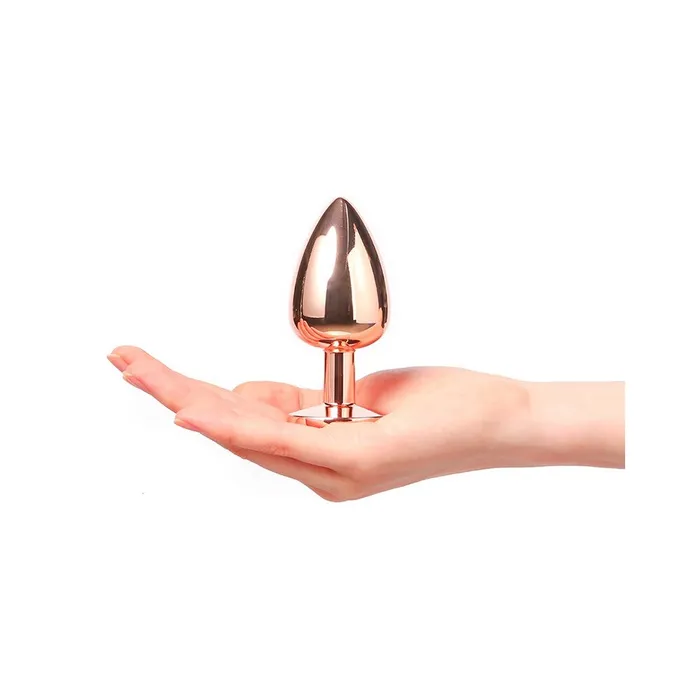 Anal Dorcel Dorcel Diamond Butt Plug Rose Gold Large Anal Dorcel Dorcel Diamond Butt Plug Rose Gold Large