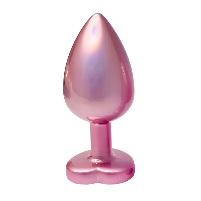 Anal Dream Toys Gleaming Love Pearl Pink Butt Plug Large