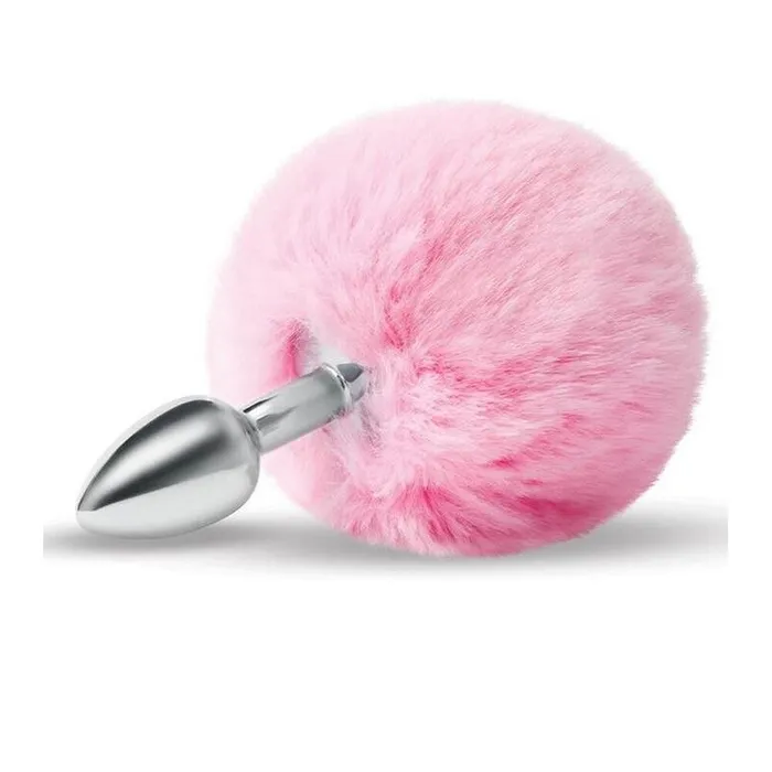 Anal Furry Tales Pink Bunny Tail Butt Plug Whipsmart