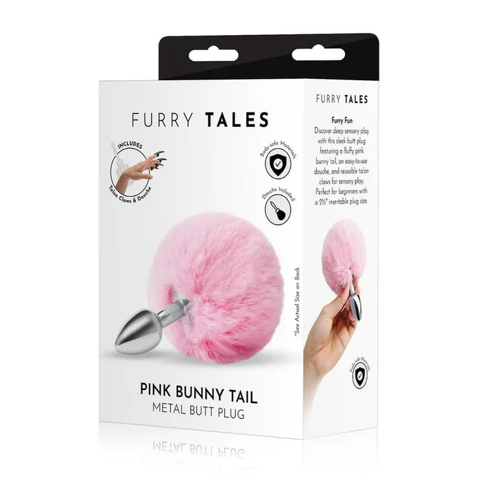 Anal Furry Tales Pink Bunny Tail Butt Plug Whipsmart Anal Furry Tales Pink Bunny Tail Butt Plug Whipsmart
