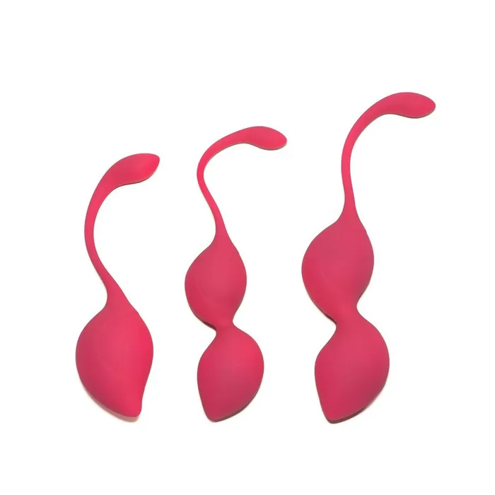 Anal Rimba Rimba Geneva Kegal Ball Training Set Pink