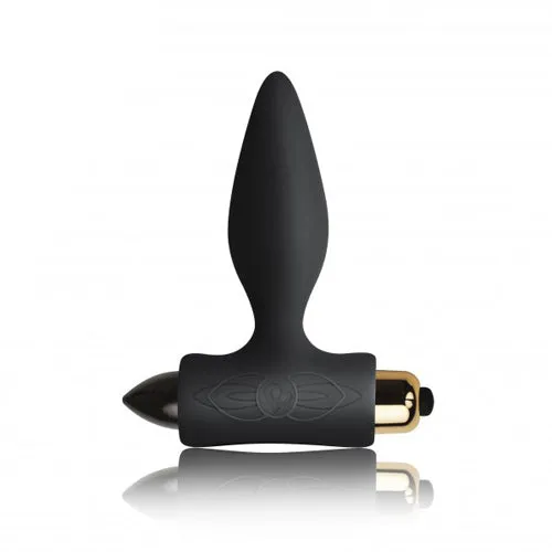 Anal Rocks Off Ltd Rocks Off Plug Petite Sensations Black Butt Plug