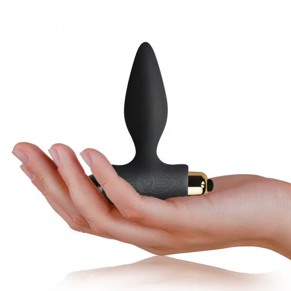 Anal Rocks Off Ltd Rocks Off Plug Petite Sensations Black Butt Plug Anal Rocks Off Ltd Rocks Off Plug Petite Sensations Black Butt Plug