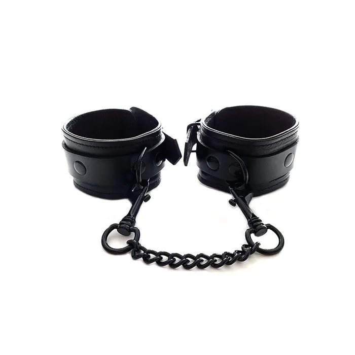 Anal Rouge Garments Rouge Garments Plain Black Ankles Cuffs
