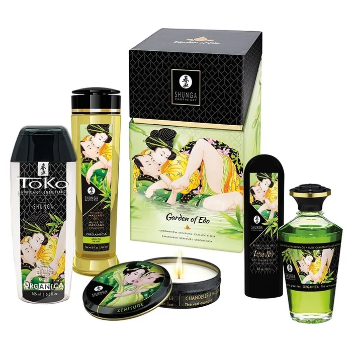 Anal Shunga Shunga Garden of Edo Organic Collection