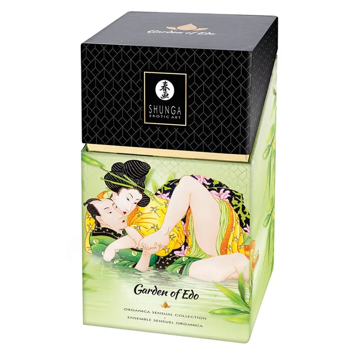 Anal Shunga Shunga Garden of Edo Organic Collection