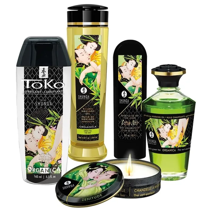 Anal Shunga Shunga Garden of Edo Organic Collection