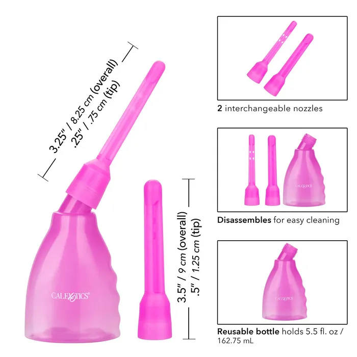 Anal The Ultimate Reusable Douche California Exotic