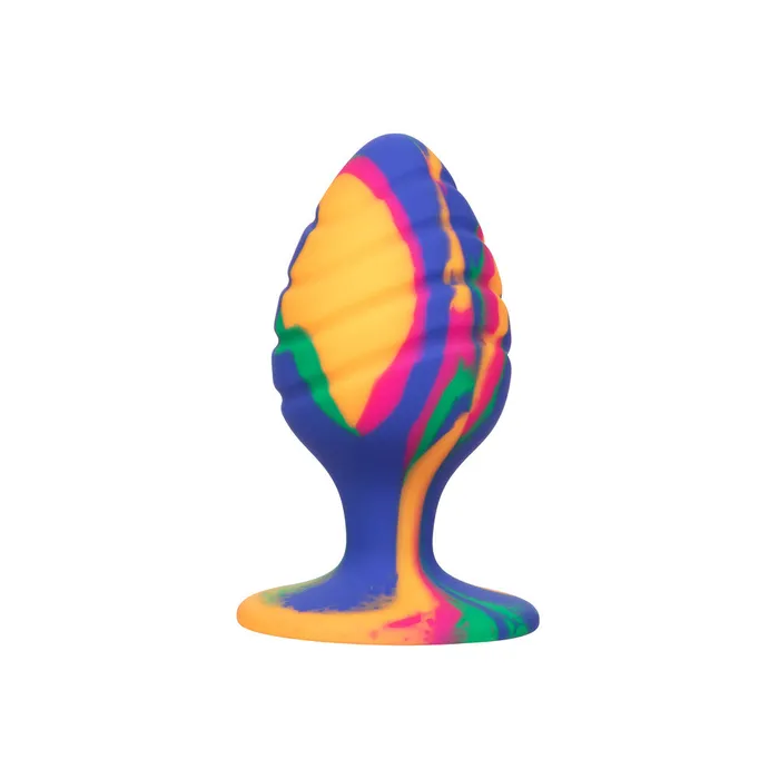 Anal Toy Joy Sex Toys Cheeky Large Swirl Tie Dye Butt Plug