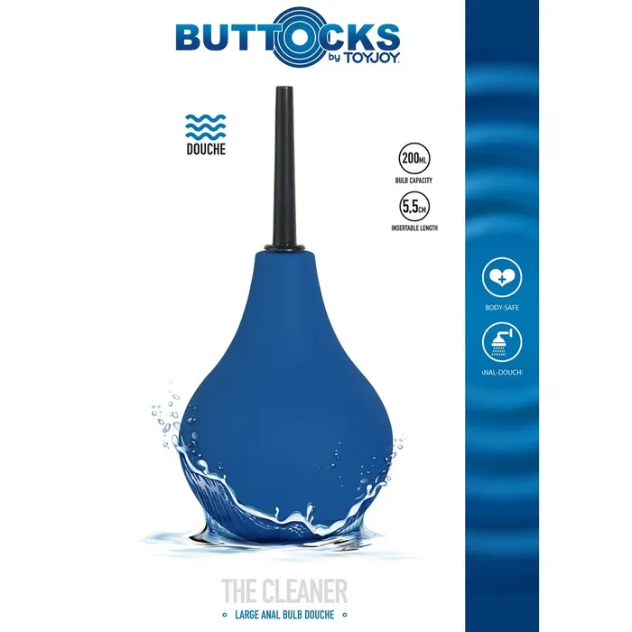 Anal Toy Joy Sex Toys ToyJoy Buttocks The Cleaner Douche 200ml