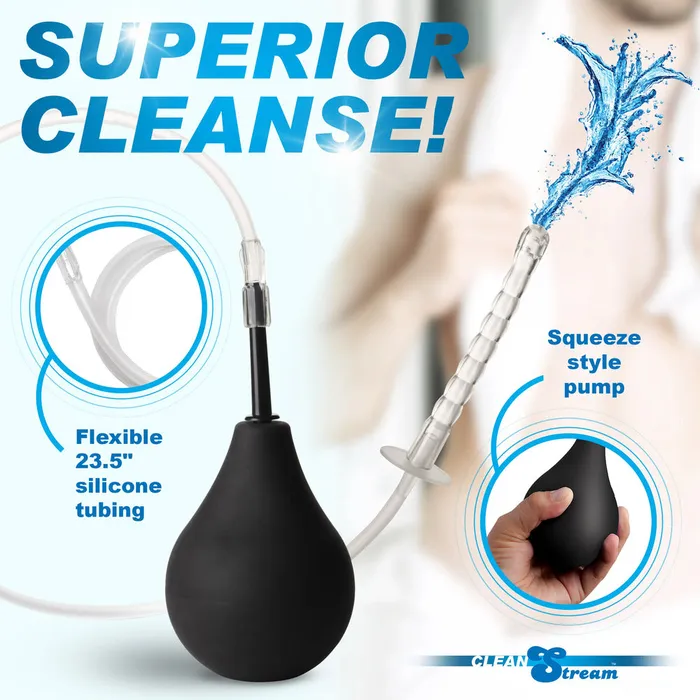 Anal XR Brands Clean Stream Enema Bulb Kit