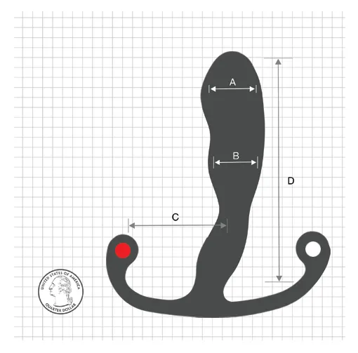 Aneros Anal Aneros Helix SYN Trident Prostate Massager