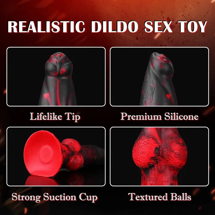 ANGELSX Dildos 88 Zoll Stodildo Frauen Sexspielzeug