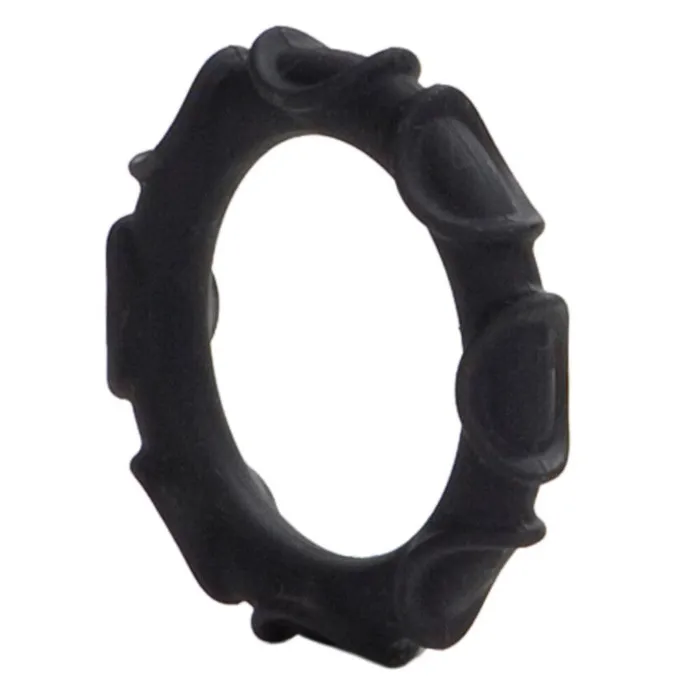 Atlas Silicone Cock Ring Black California Exotic Male Sex Toys Atlas Silicone Cock Ring Black California Exotic Male Sex Toys