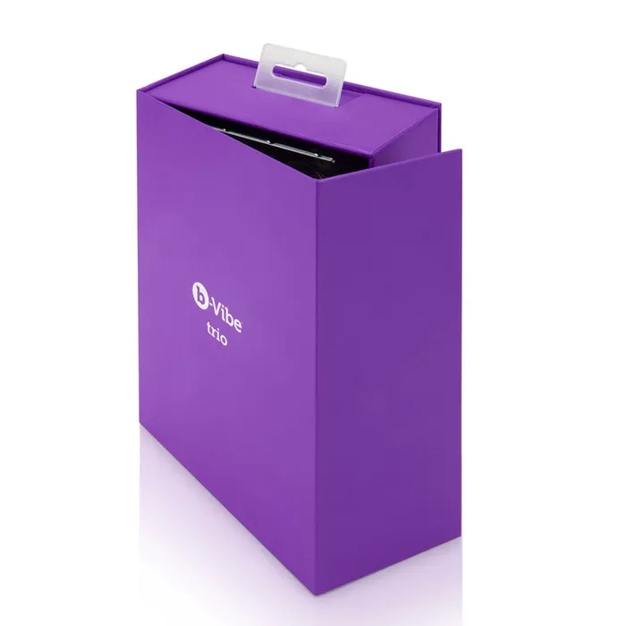 BVibe Anal BVibe Purple Trio Plug
