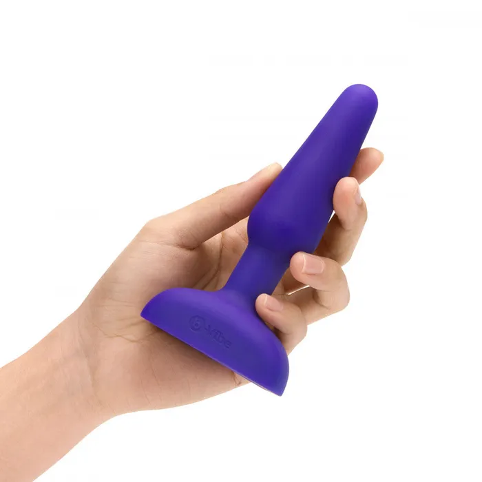 BVibe Anal BVibe Purple Trio Plug
