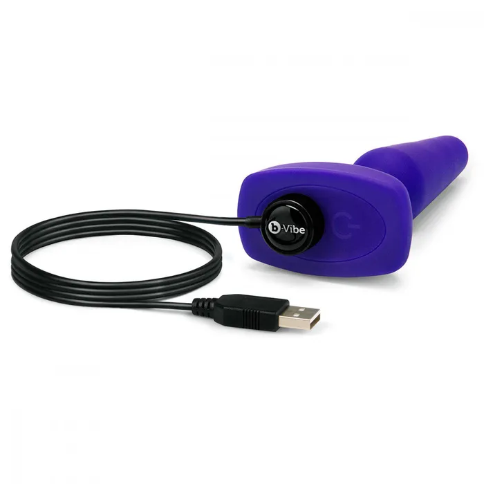 BVibe Anal BVibe Purple Trio Plug