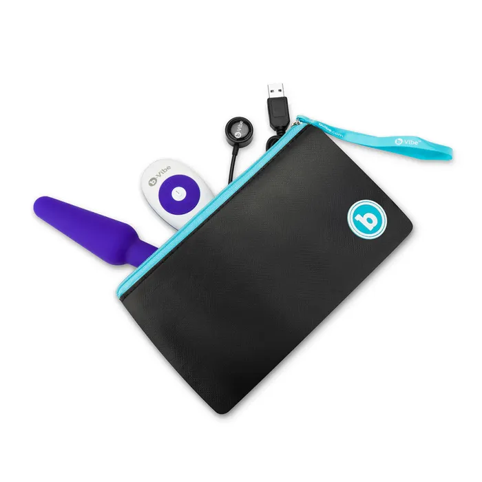 BVibe Anal BVibe Purple Trio Plug